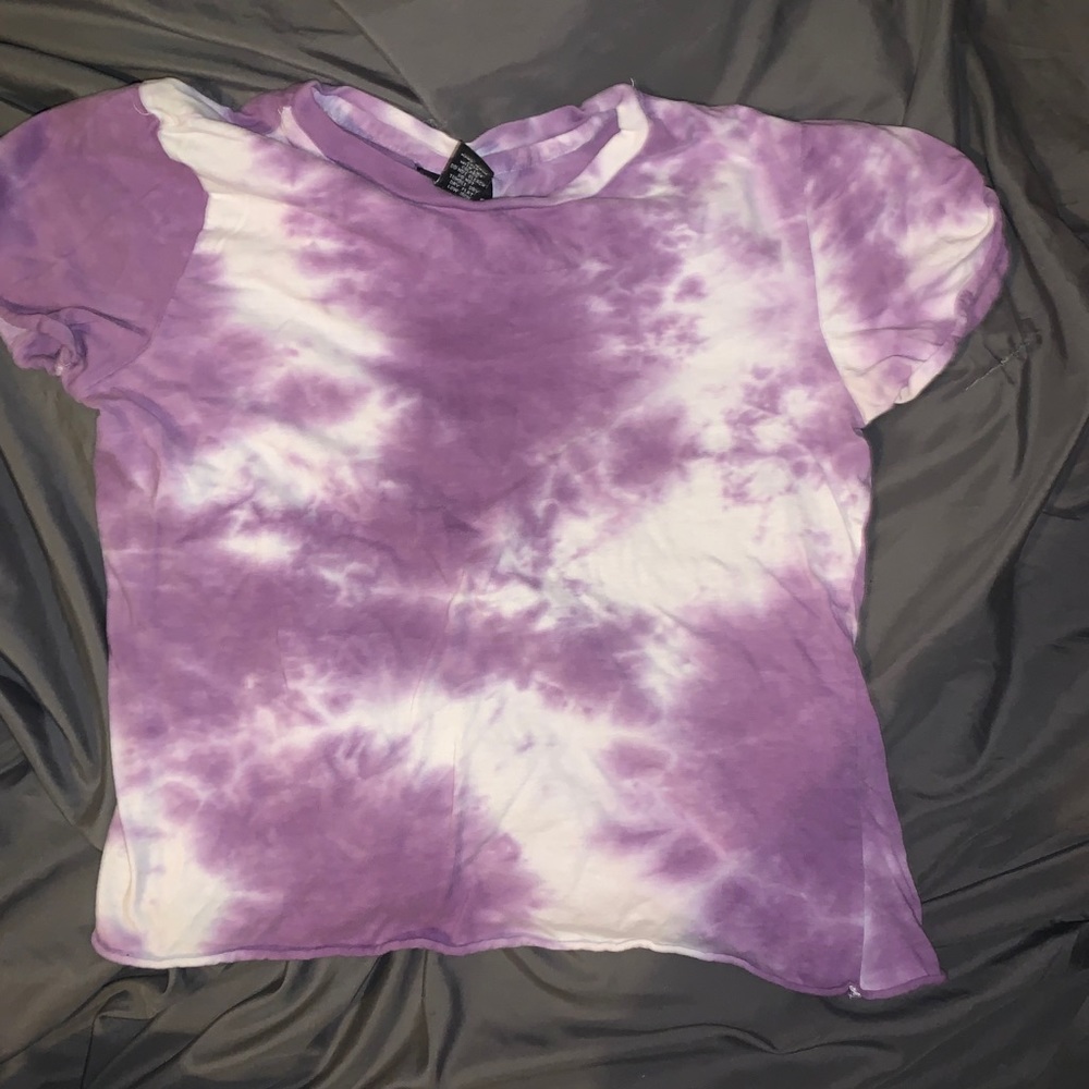 Tie dye shirt